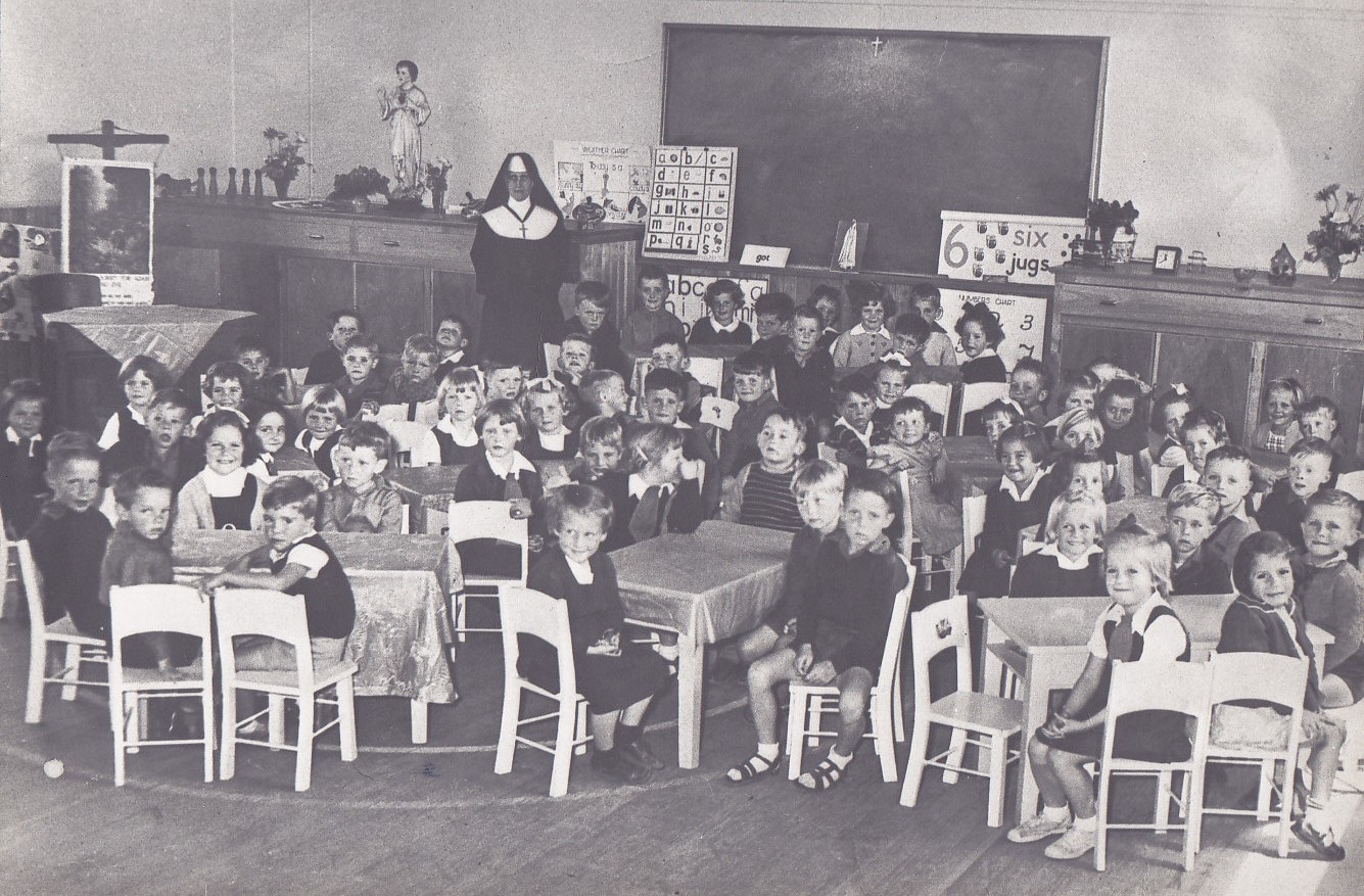 Infants School (Pender Hall) c1959
