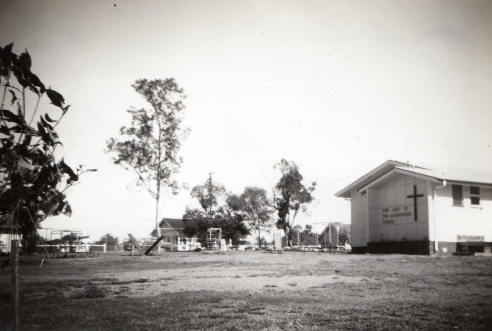 Infants school in its new (present) position 1969