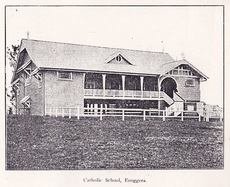 New Catholic school building Enoggera, opened 1919