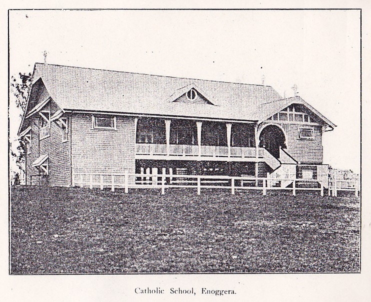 New Catholic school building Enoggera, opened 1919.jpg